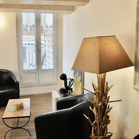 Les Chambres Tropeziennes Sanary-sur-Mer Eksteriør bilde