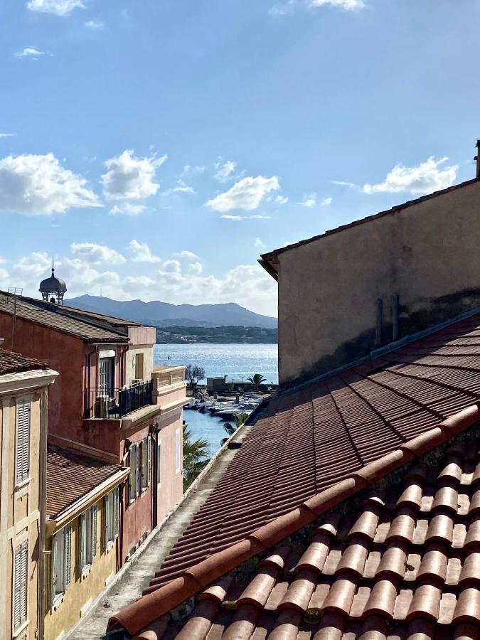 Les Chambres Tropeziennes Sanary-sur-Mer Eksteriør bilde