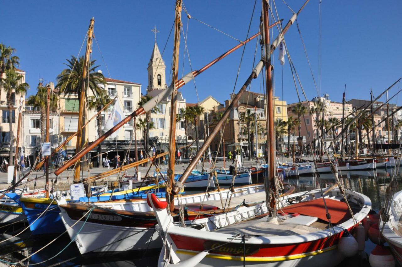 Les Chambres Tropeziennes Sanary-sur-Mer Eksteriør bilde