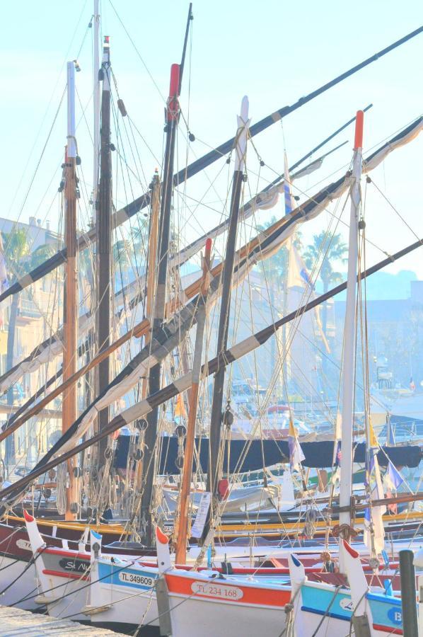 Les Chambres Tropeziennes Sanary-sur-Mer Eksteriør bilde